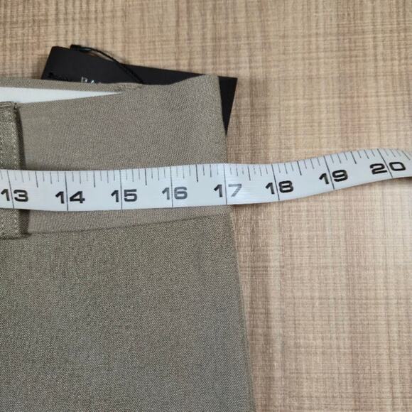 Banana Republic NWT Sloan Pants Women Size 10 Tan Deadstock Stretch Straight Leg - Picture 7 of 15